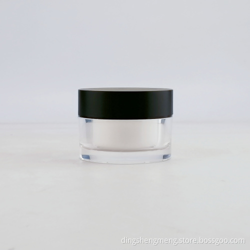 Plastic Acrylic Jar Round Eye Cream Jar
